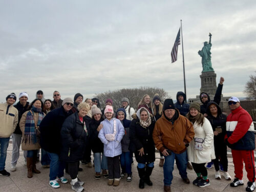 Statue of Liberty Express on Dec 6, 2025 with Joseph