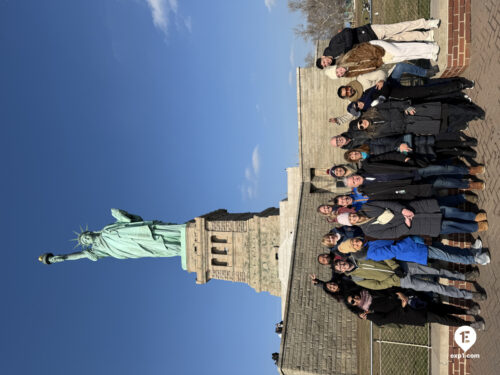 Statue of Liberty and Ellis Island Tour on Dec 7, 2025 with Dena