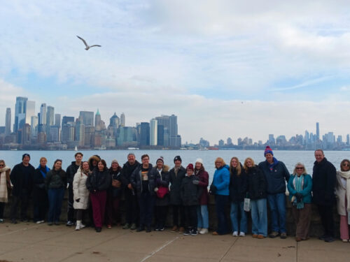 Statue of Liberty and Ellis Island Tour on Dec 7, 2025 with Jorge
