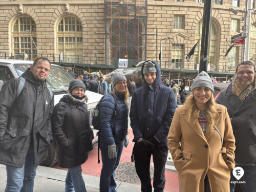 Wall Street Insider Tour on Dec 7, 2025 with George