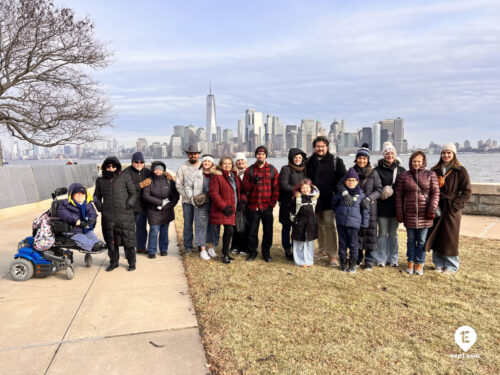 Statue of Liberty and Ellis Island Tour on Dec 10, 2025 with Owen