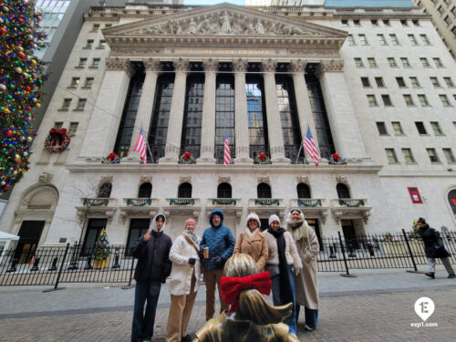 Lower Manhattan Tour on Dec 11, 2025 with Paul