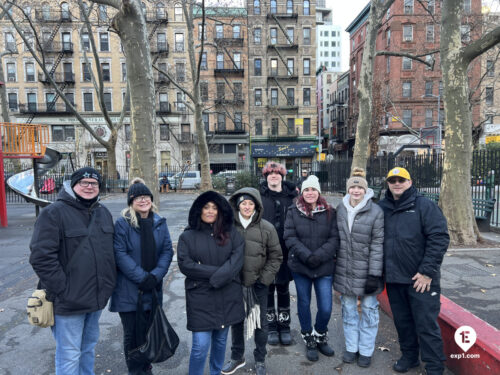 SoHo Little Italy Chinatown Tour on Dec 11, 2025 with Peter