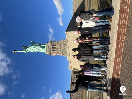 Statue of Liberty Express on Dec 11, 2025 with Mark