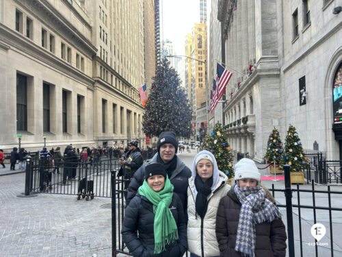 One Day NYC Tour on Dec 12, 2025 with Cale