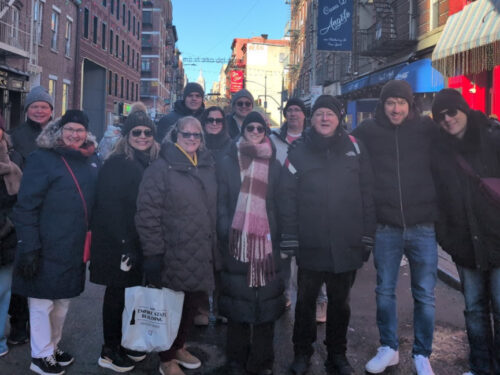 SoHo Little Italy Chinatown Tour on Dec 12, 2025 with Mindy
