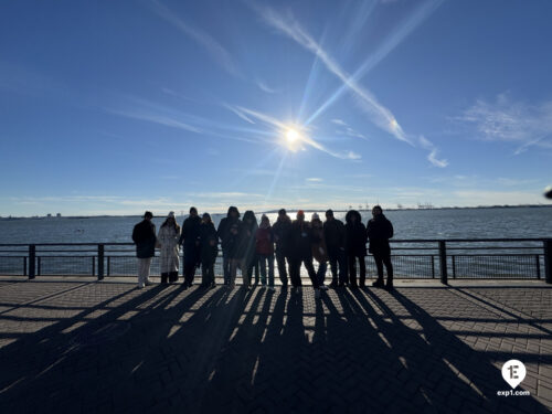 Statue of Liberty Express on Dec 12, 2025 with Christopher