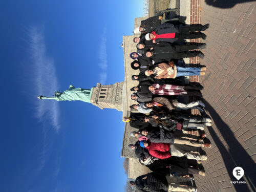 Statue of Liberty Express on Dec 12, 2025 with Mark