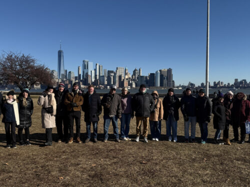 Statue of Liberty and Ellis Island Tour on Dec 12, 2025 with Anthony