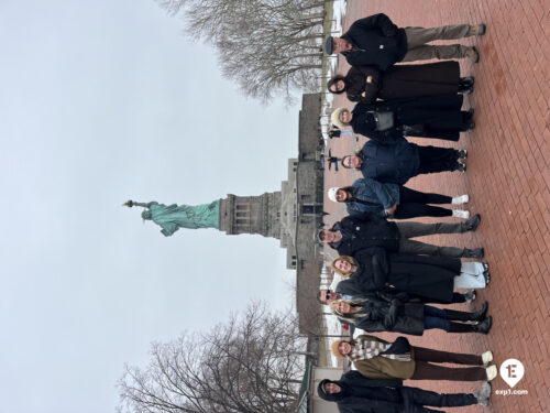 Statue of Liberty Express on Mar 7, 2026 with Ann