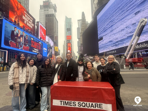 One Day NYC Tour on Mar 8, 2026 with Jim