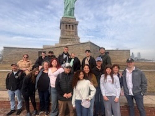 Statue of Liberty Express on Mar 8, 2026 with Ben