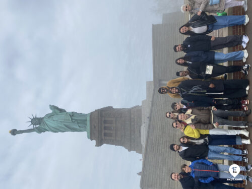 Statue of Liberty Express on Mar 8, 2026 with Jack