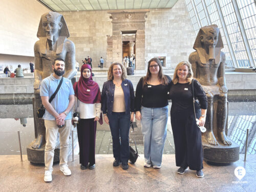 Metropolitan Museum of Art Highlights tour on Mar 9, 2026 with Ken