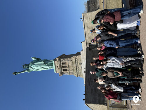 Statue of Liberty Express on Mar 9, 2026 with Dena