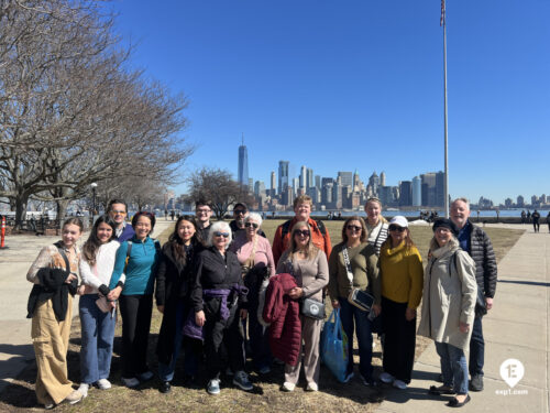 Statue of Liberty and Ellis Island Tour on Mar 9, 2026 with Meri