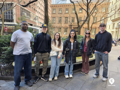 Wall Street Insider Tour on Mar 9, 2026 with Rosemary