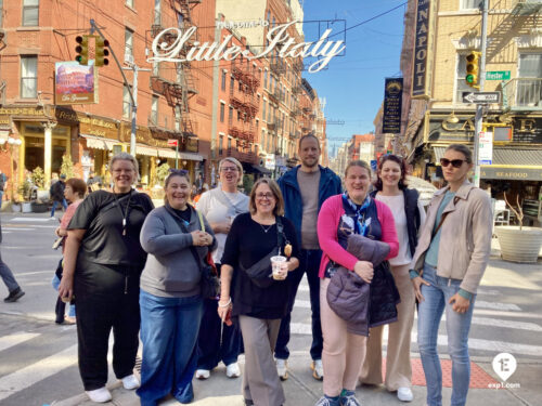 SoHo Little Italy Chinatown Tour on Mar 10, 2026 with Verena