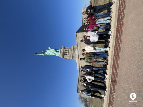 Statue of Liberty Express on Mar 10, 2026 with Mark