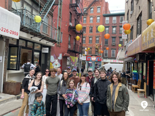 SoHo Little Italy Chinatown Tour on Mar 11, 2026 with Felipe