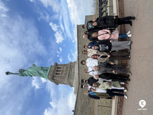 Statue of Liberty Express on Mar 11, 2026 with Mark