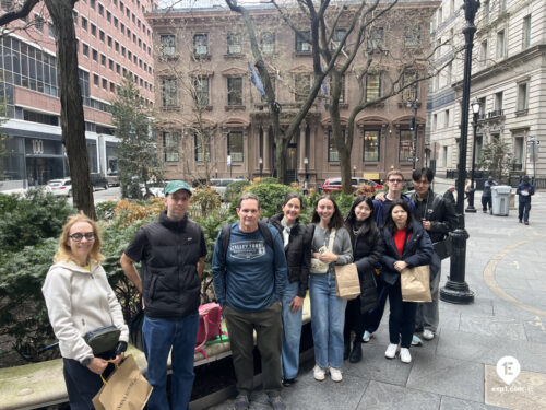 Wall Street Insider Tour on Mar 11, 2026 with Ann