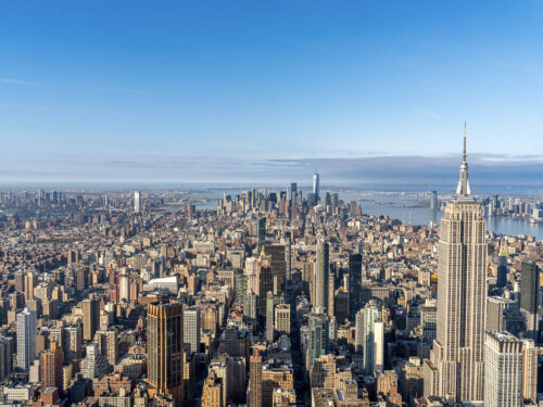 South View from SUMMIT One Vanderbilt