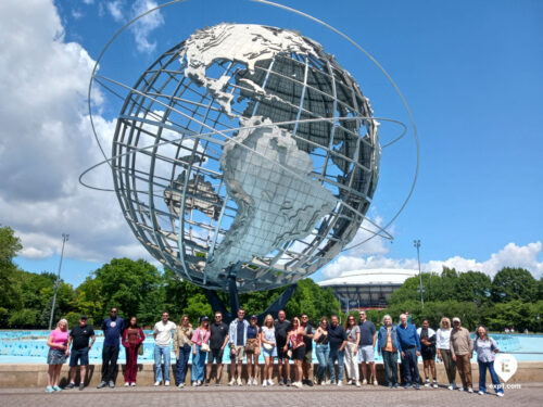 Brooklyn Bronx Queens Bus Tour on Jun 1, 2026 with Jorge