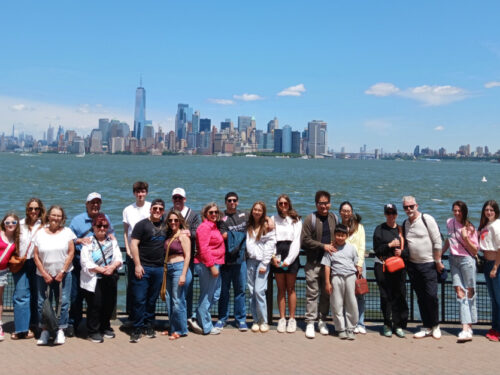 Statue of Liberty Express on Jun 2, 2026 with Jorge