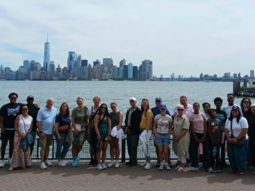 Statue of Liberty and Ellis Island Tour on Jun 19, 2026 with Jorge