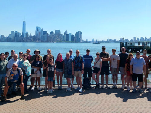 Statue of Liberty and Ellis Island Tour on Jun 21, 2026 with Jorge