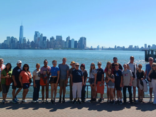 Statue of Liberty and Ellis Island Tour on Jun 24, 2026 with Jorge