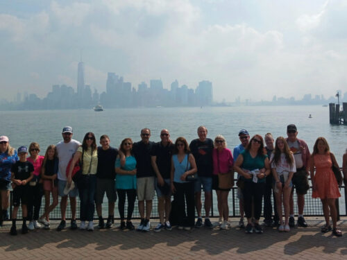 Statue of Liberty and Ellis Island Tour on Jun 28, 2026 with Jorge