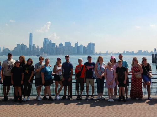 Statue of Liberty and Ellis Island Tour on Jun 29, 2026 with Jorge