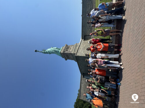 Statue of Liberty and Ellis Island Tour on Jul 12, 2026 with Citlali