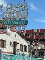 El Cortez Hotel in Fremont Las Vegas