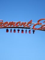 Famous Fremont Street Sign - Las Vegas