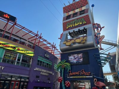 Slotzilla on Fremont Street