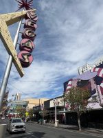 Vegas sign in Fremont