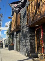 Sidewalk in downtown Las Vegas