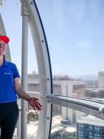 Guide explaining during Mid-Strip Tour in Las Vegas