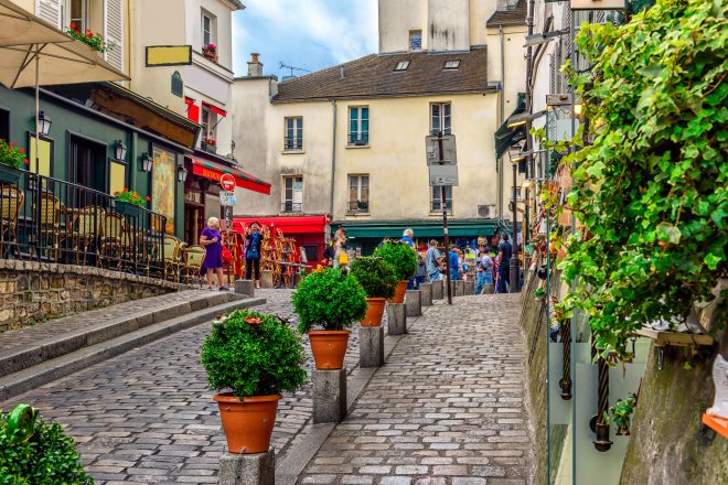 Montmartre Walking Tour