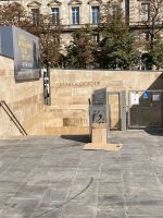 Crypt Archeologique stairs