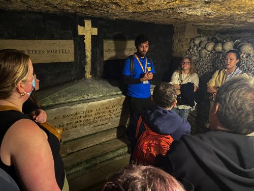 catacombs in paris guided tour