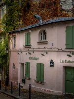 La Maison Rose in Montmarte Paris