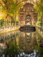 Medici Fountain in Luxembourg Gardens