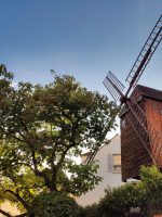 Moulin de la Galette, Montmartre, Paris, France, Europe