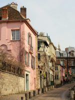 Rue de l'Arbreuvoir, Montmarte