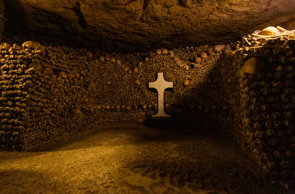 Scenic view of the tombs during Catacombs Guided Tour