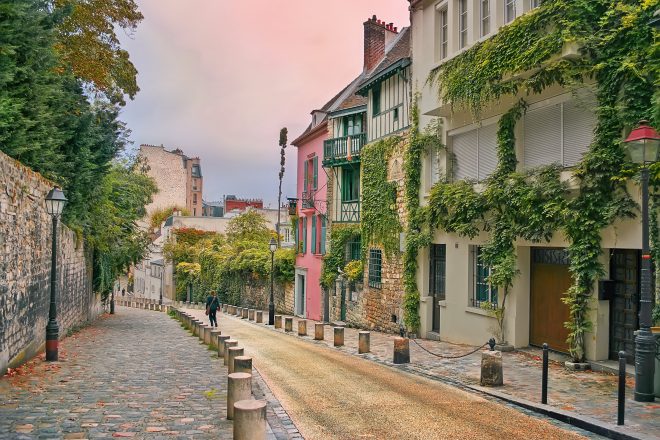 Montmartre Walking Tour